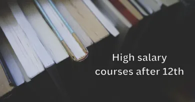 high salary courses