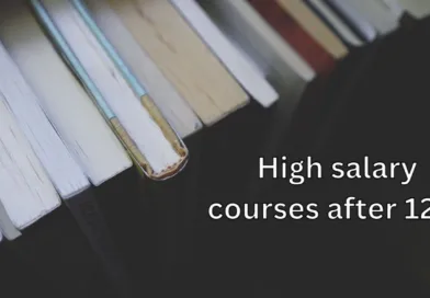 high salary courses
